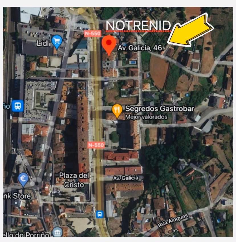 Notrenid Apartment Porrino Luaran gambar